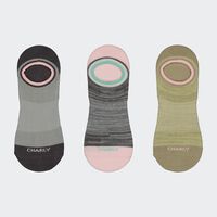 Charly City Moda 3-Pack Socks for Women
