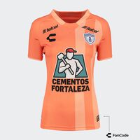 Pachuca Women's League Away Goalkeeper Jersey 2022/23