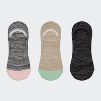 Charly City Moda 3-Pack Liners for Women
