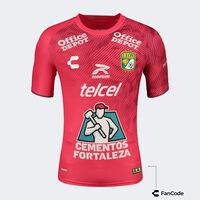 León Away Goalkeeper Jersey for Men 23/24