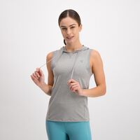 Charly Sport Fitness Vest with Hood for Women
