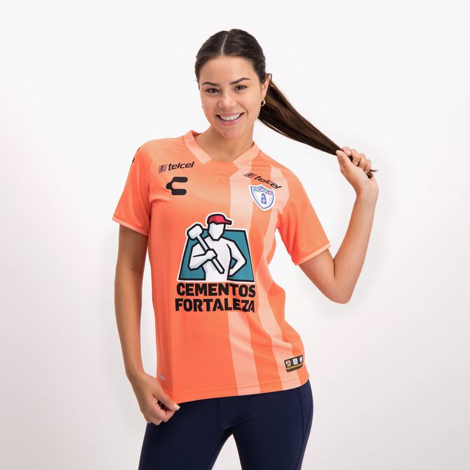Pachuca Women's League Away Goalkeeper Jersey 2022/23
