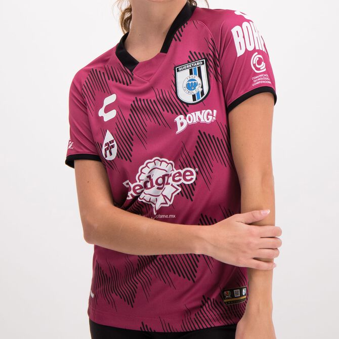 Querétaro Women's League Goalkeeper Away Jersey 2022/23