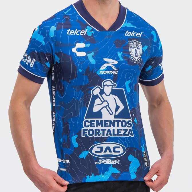 Call of Duty x CHARLY Pachuca Special Edition Jersey for Men 23-24
