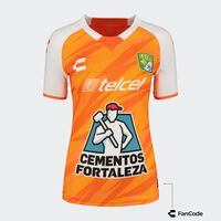 Jersey León Visita Portero Liga Femenil 2022/23
