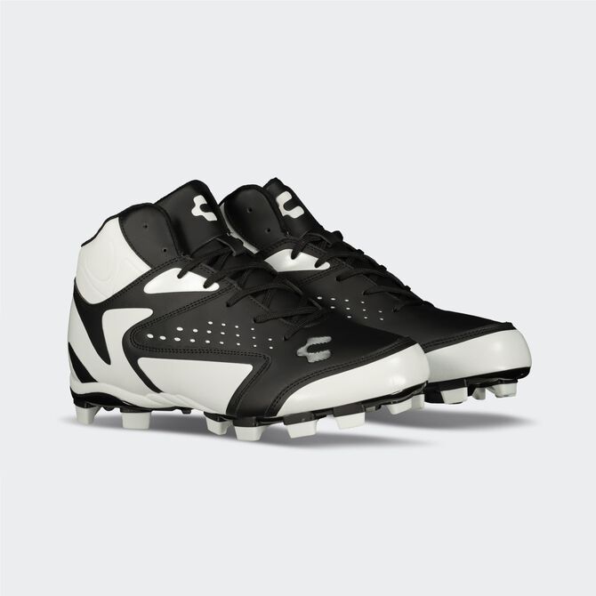 Charly Impact Mid Sport Baseball Cleats for Men