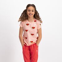 Charly Sport Fitness Graphic Tee for Girls