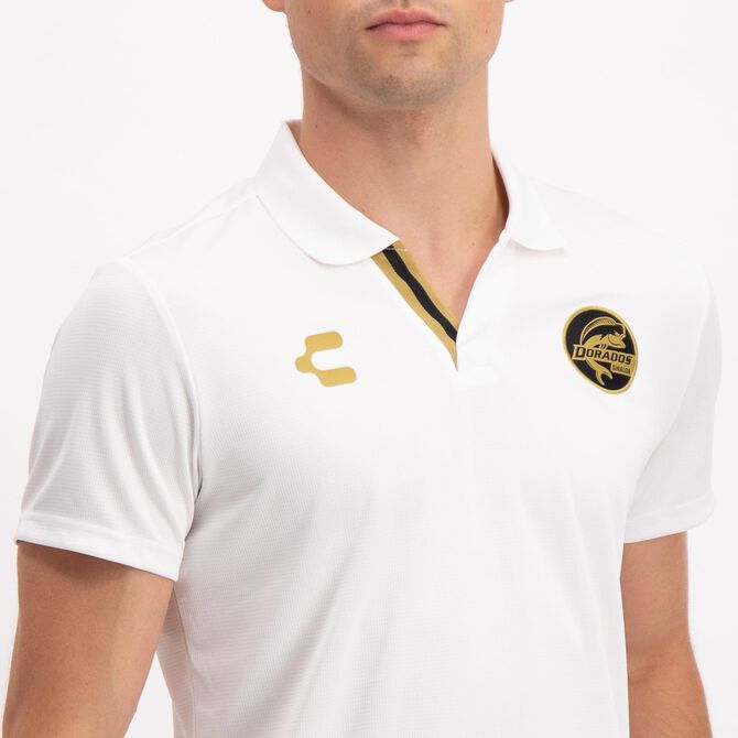 Charly Sport Concentración Dorados Polo Shirt for Men