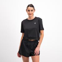 Cropped Tee Charly Moda Fitness Sport para Mujer