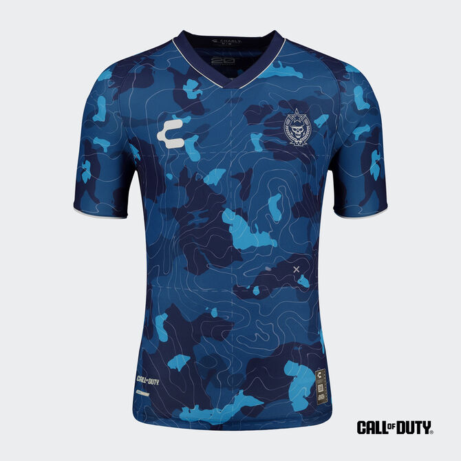 Call of Duty x CHARLY Gamer Edition Blue Jersey