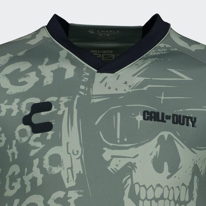 Call of Duty x CHARLY Gamer Edition Grey Jersey
