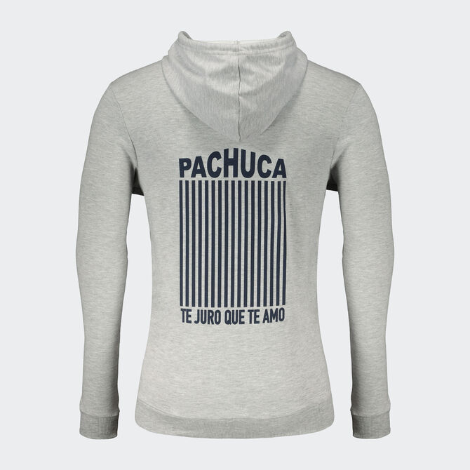 Charly Fan Line Sport Soccer Pachuca Sweatshirt for Men