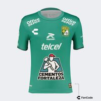 León Home Jersey for Kids 23/24