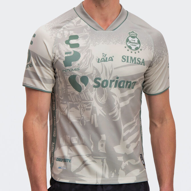 Call of Duty x CHARLY Santos Special Edition Jersey for Men 23-24