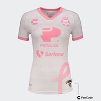 Jersey Santos Rosa Edición Especial Liga Femenil