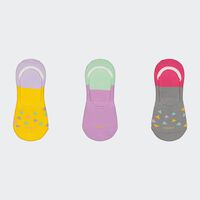 Charly City Moda 3-Pack Liners for Girls