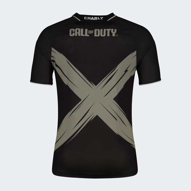 Jersey Call of Duty x CHARLY Edición Gamer Negro