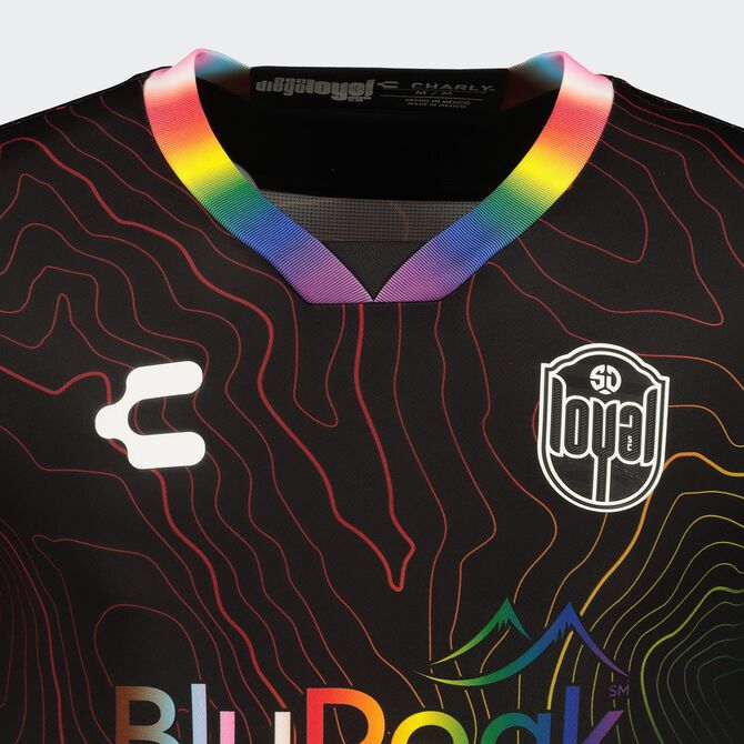 San Diego Loyal FC Pride & Joy 2023 Kit