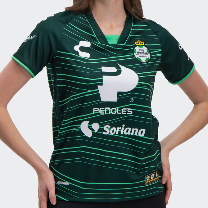 Jersey Santos Visita Liga Femenil 2023/24