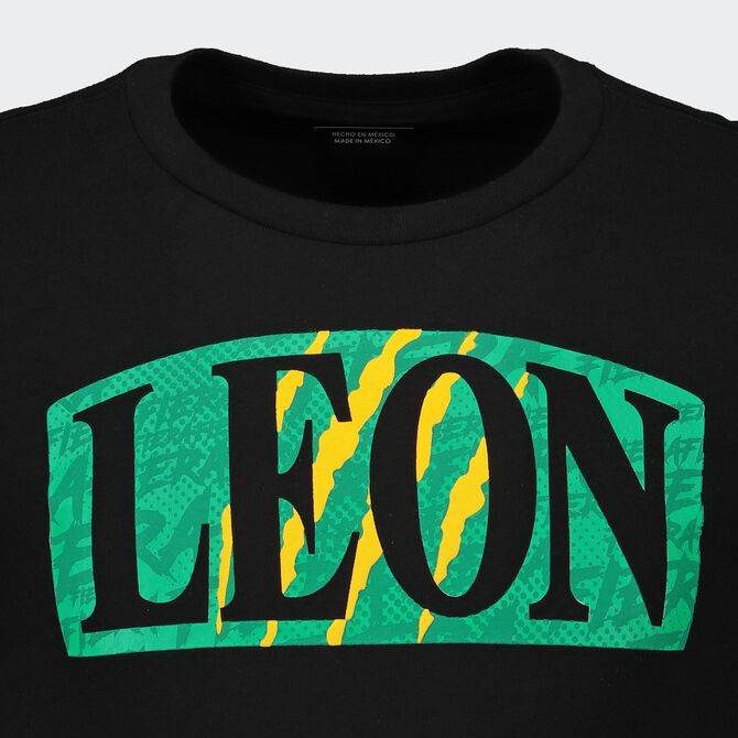 Charly Fan Line León Sport Soccer Shirt for Men