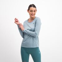 Charly Recycle Fitness Sport Long sleeve Shirt for Women