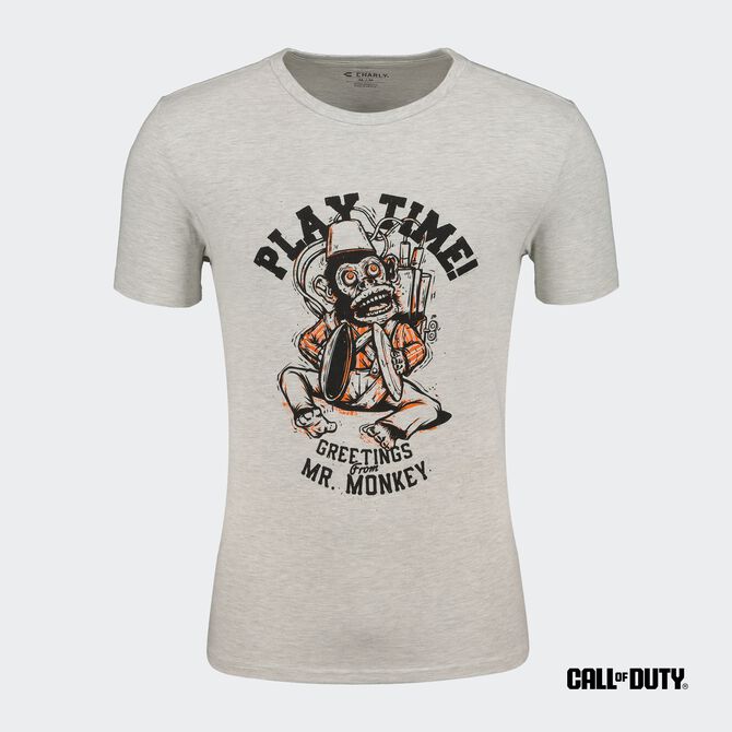 Call of Duty x CHARLY Special Edition T-Shirt for Men