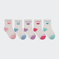 Charly Moda 5 Pack Socks for Girls
