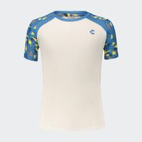 Charly Sport Training Short Sleeve Shirt for Boys