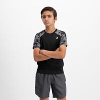 Charly Sport Training Short Sleeve Shirt for Boys