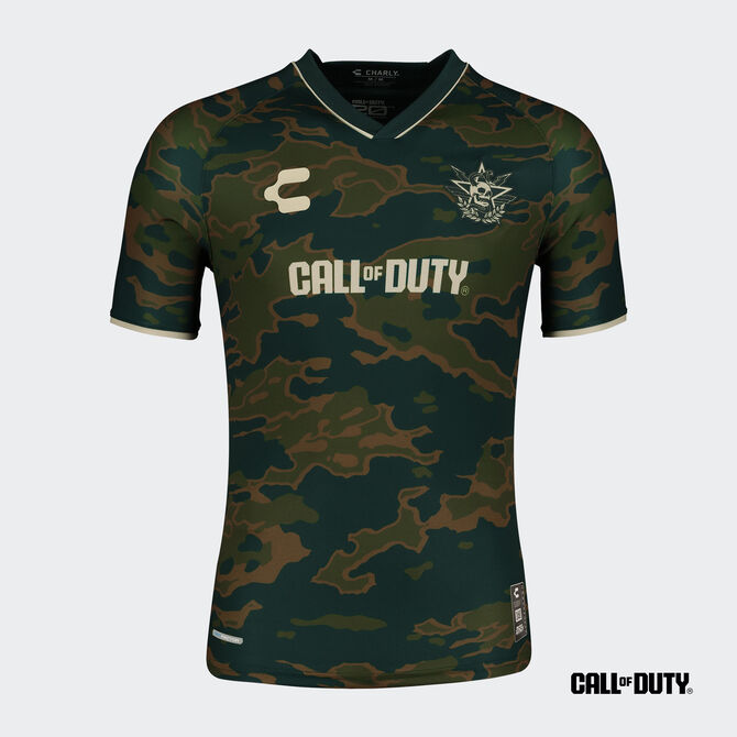 Call of Duty x CHARLY Gamer Edition Green Jersey
