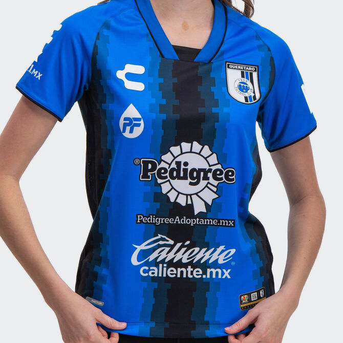 Jersey Querétaro Local Liga Femenil 2023/24