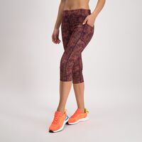 Charly Sport Running Capri Pants for Women