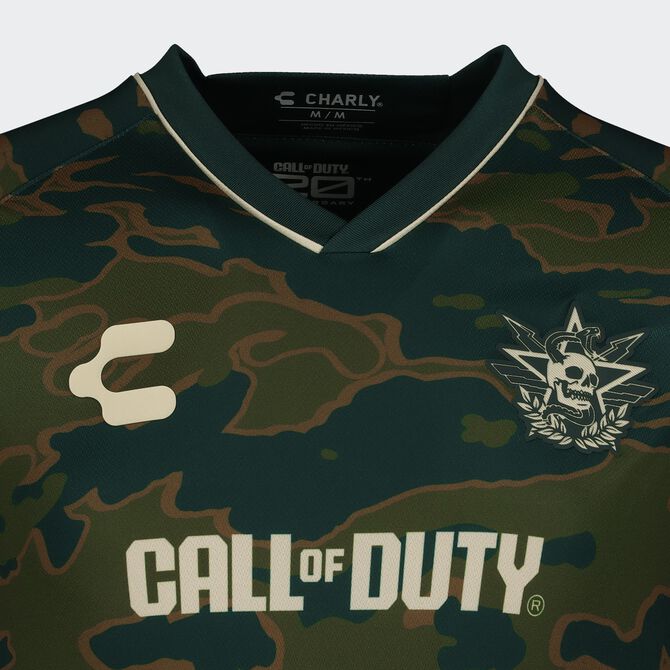 Call of Duty x CHARLY Gamer Edition Green Jersey