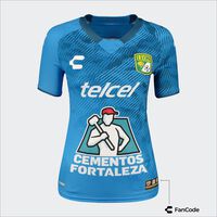 León Home Goalkeeper Jersey for Women 23/24