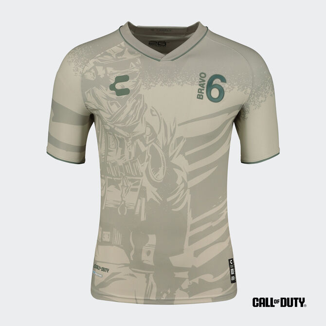 Call of Duty x CHARLY Gamer Edition Sand Jersey