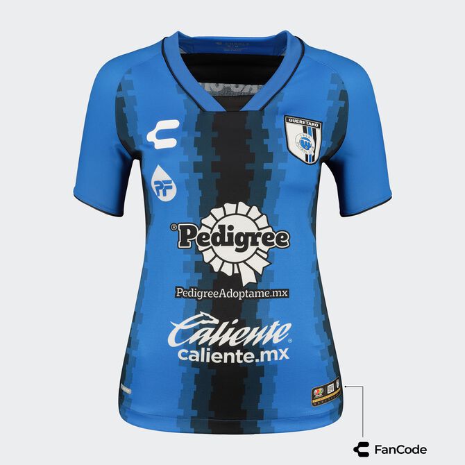 Jersey Querétaro Local Liga Femenil 2023/24