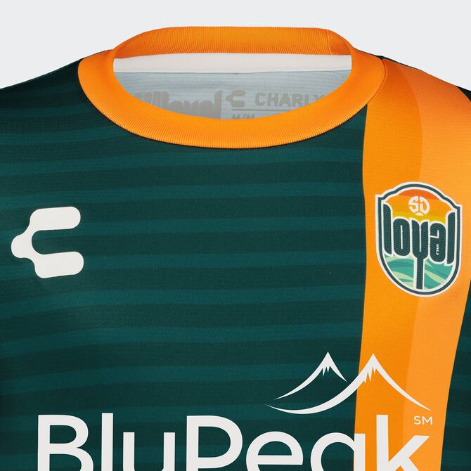 San Diego Loyal FC Home Jersey for Kids 2023