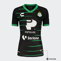 Jersey Santos Visita Liga Femenil 2021/22