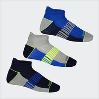 Charly PFX Sport Running 3-Pack Socks for Men