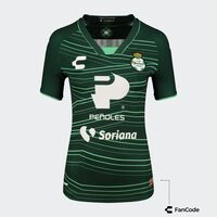 Jersey Santos Visita Liga Femenil 2023/24