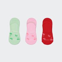 Charly Fashion City Socks (3 pack) for Girls