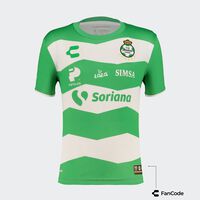 Santos Home Jersey for Kids 23/24