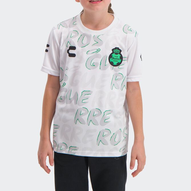 Charly Sport Concentración Santos Shirt for kids